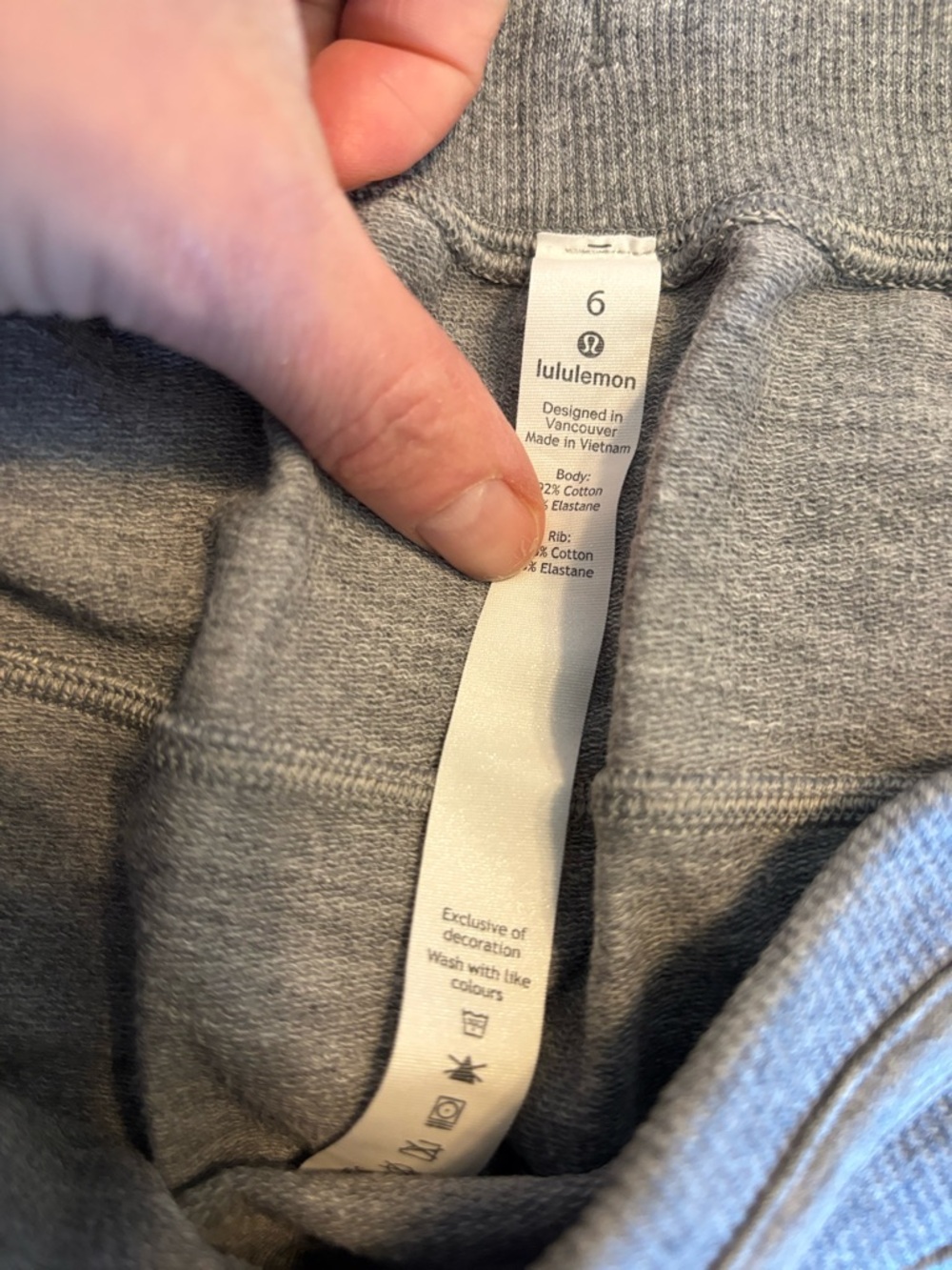 Lululemon Start Anew Skirt 21” – Heathered Grey – Size 6 - Picture 10 of 12